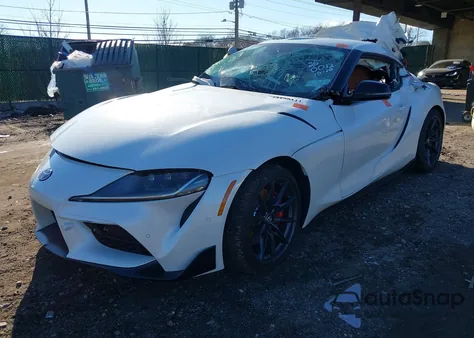 2026 Toyota Gr Supra 3.0 Premium z USA, uszkodzony, nr VIN WZ1DB0G00TW075625